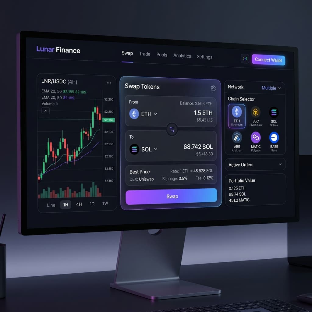 Lunar Finance preview