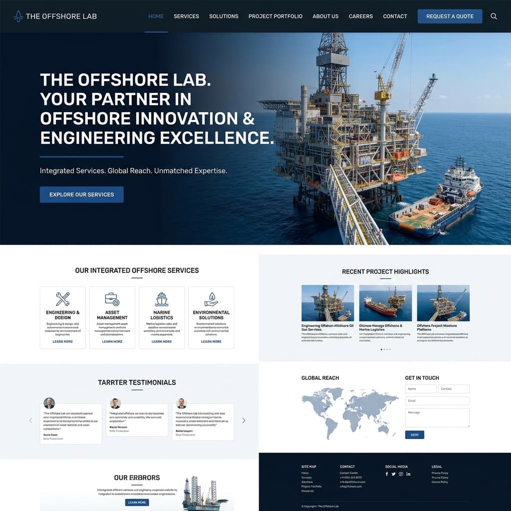 The Offshore Lab preview