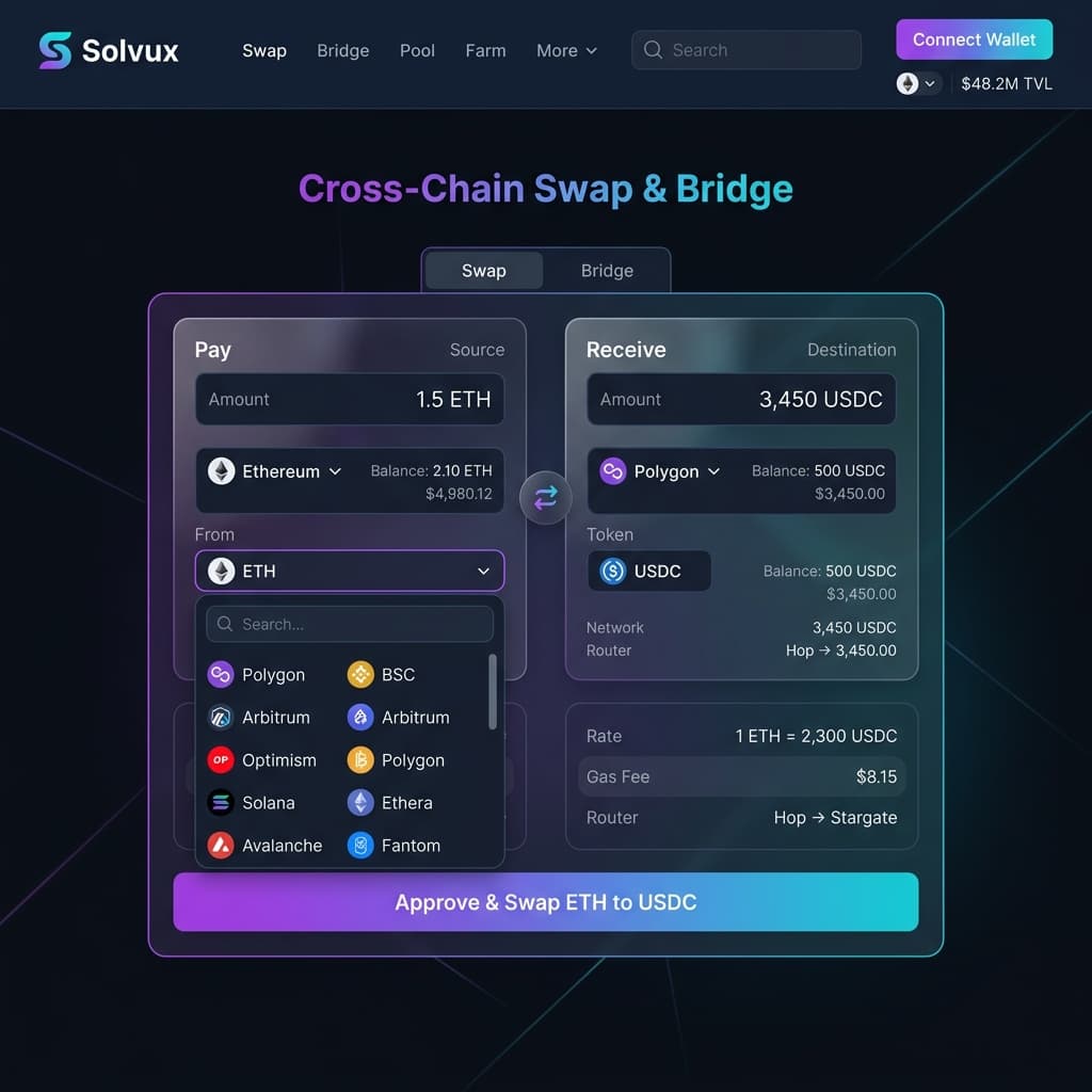 Solvux preview