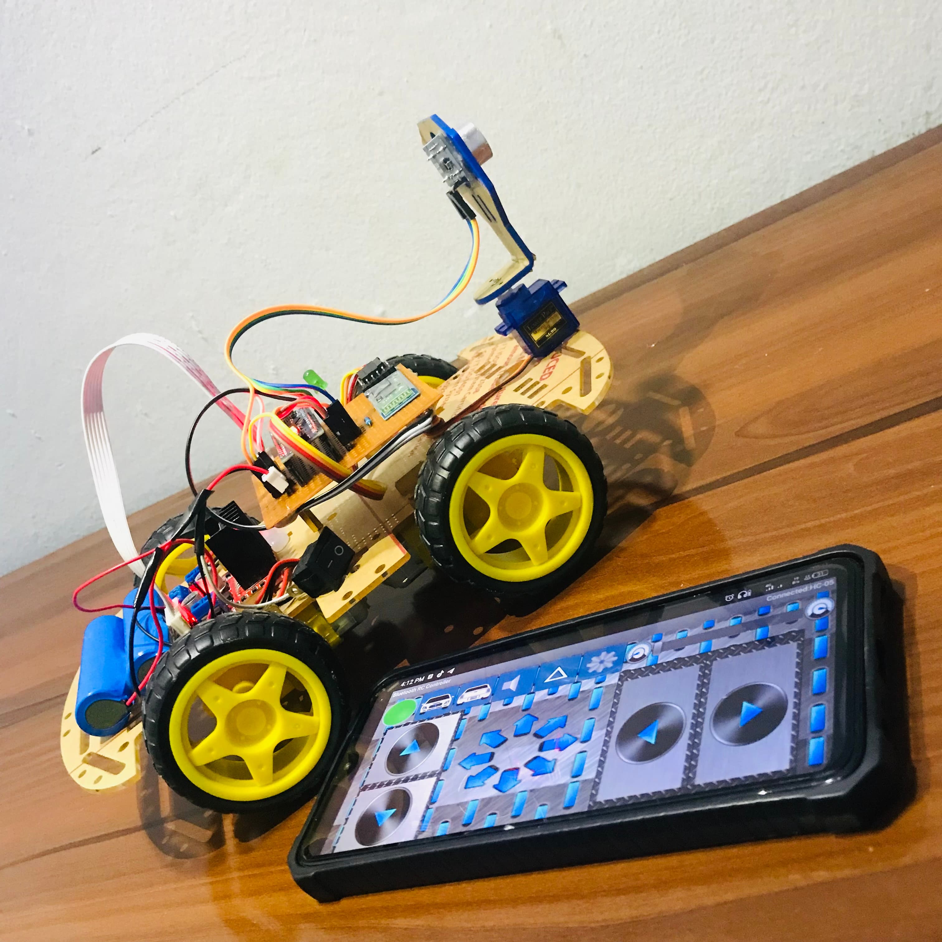 Mobile-Integrated Robotics