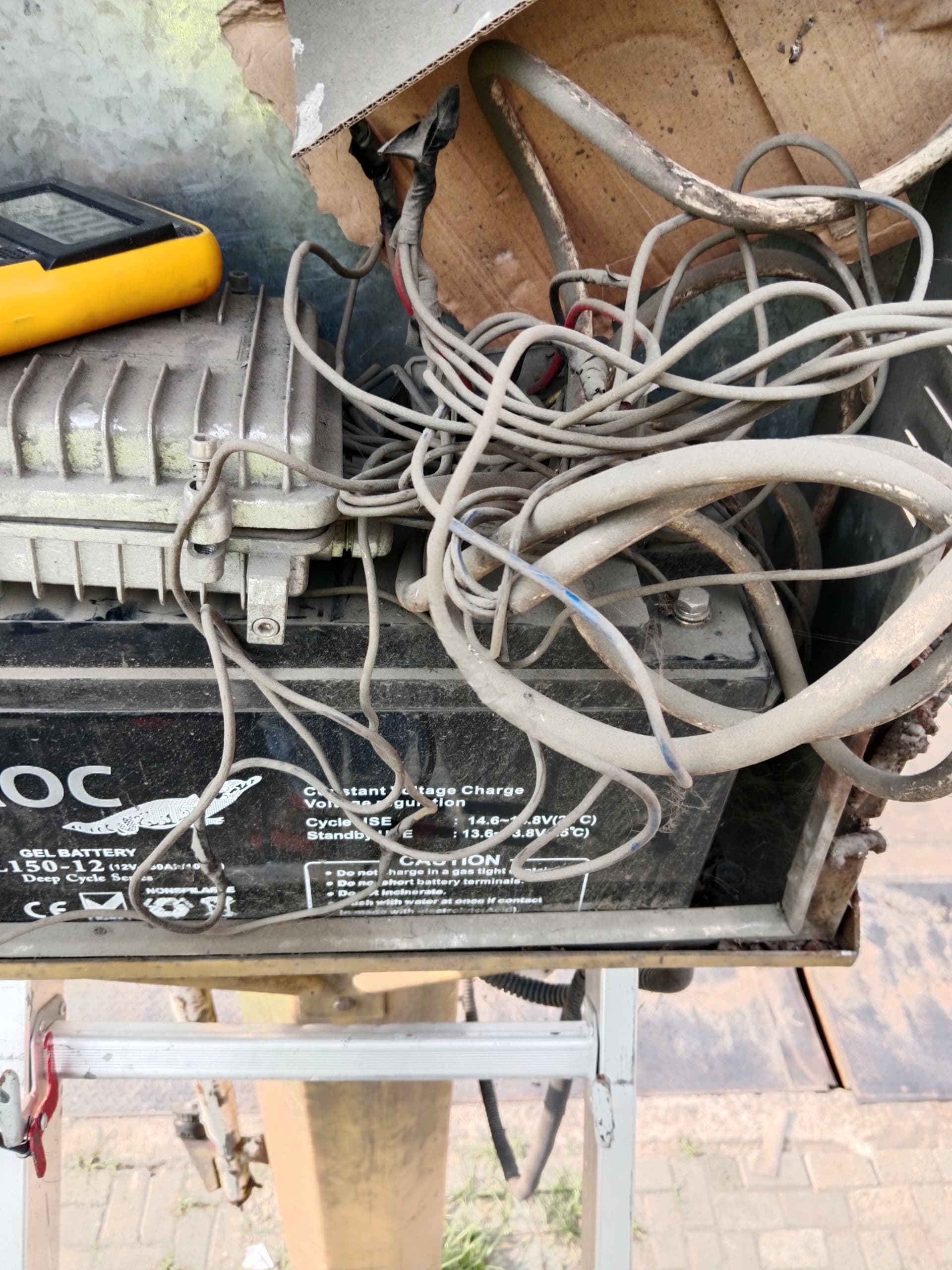 Mission-Critical B2G Infrastructure
